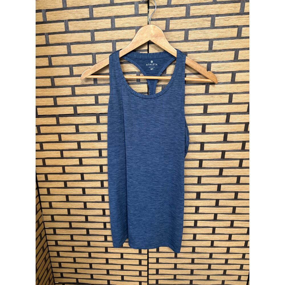 Athleta Blue Tank Top Size Medium‎ Tall